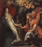 The virgin mary Peter Paul Rubens